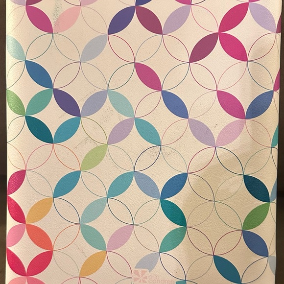 Erin Condren Mid Century Circles A5 Ring Agenda Cover - Picture 4 of 10